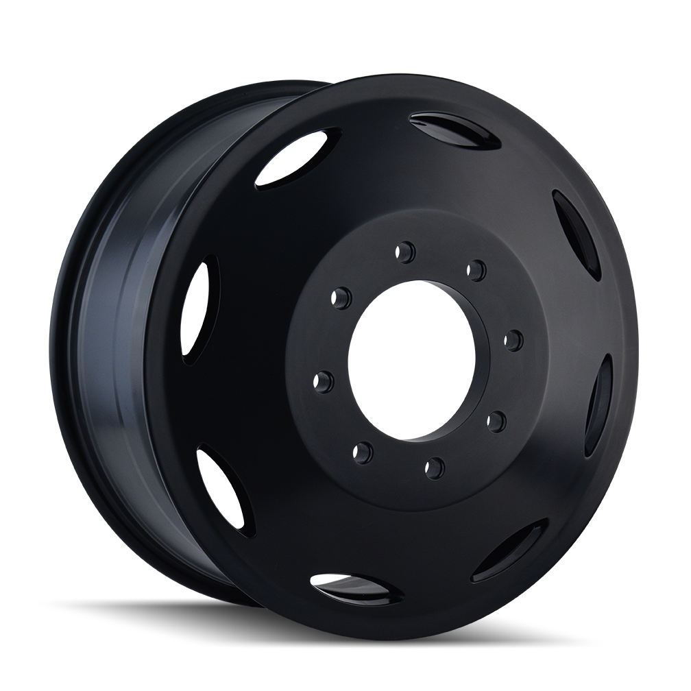 CALI OFF-ROAD SUMMIT DUALLY 9110D 22x8.25 8x210  100 154.2 MATTE BLACK - TheWheelShop.ca
