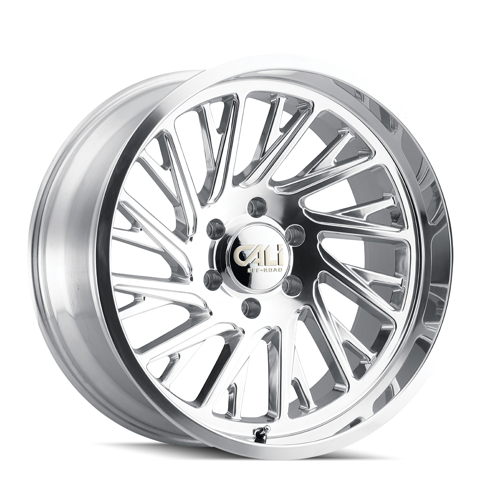 Cali Off-Road Purge 9114 20x10 6x135 -25 87.1 Polished