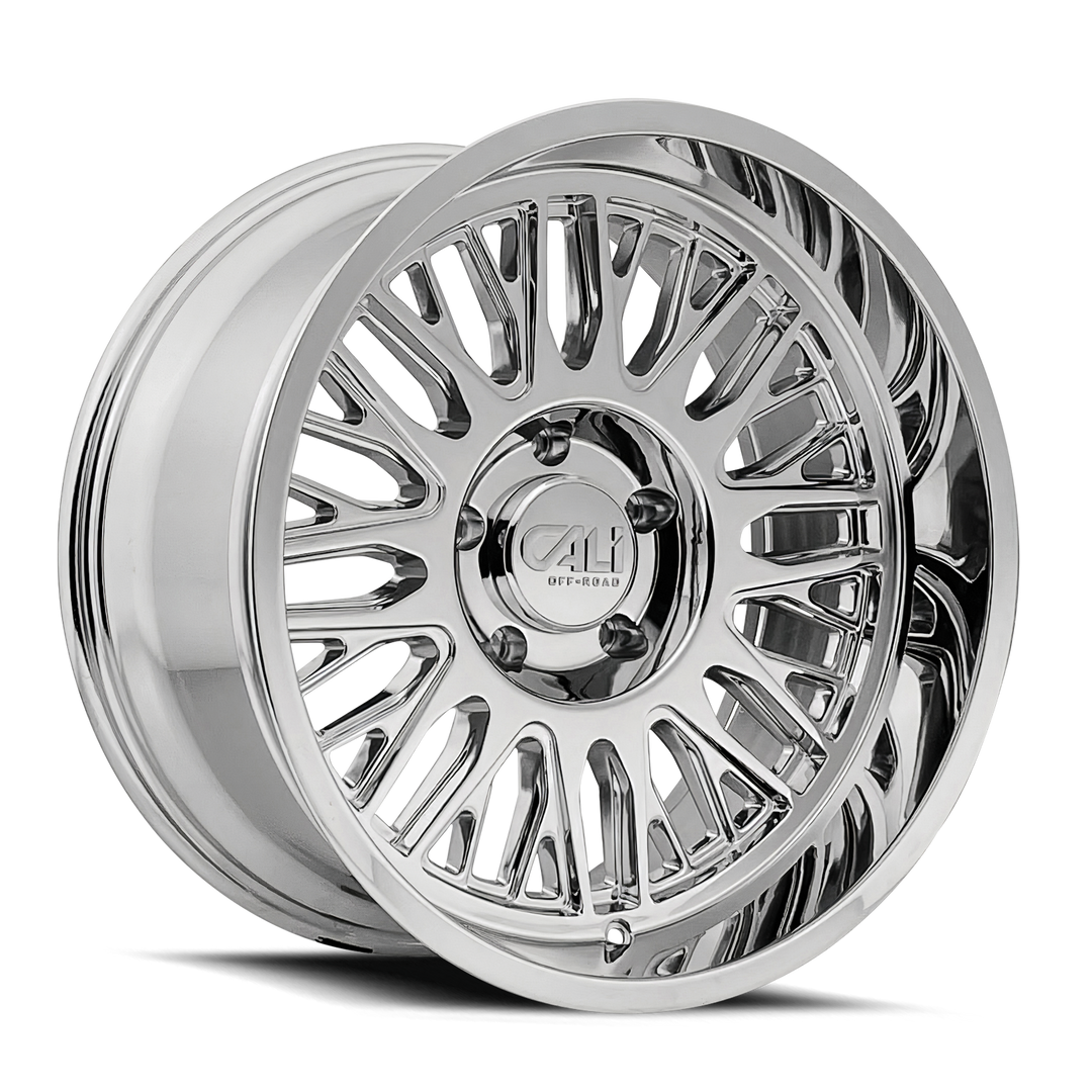Cali Off-Road Vertex 9116 24x14 8x170 -76 125.2 Chrome