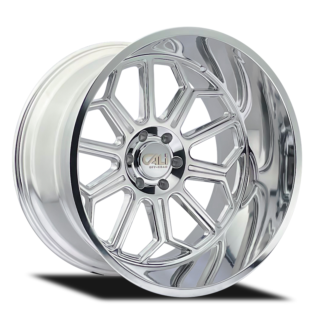 Cali Off-Road Auburn 9117 20x10 6x135 -25 87.1 Polished