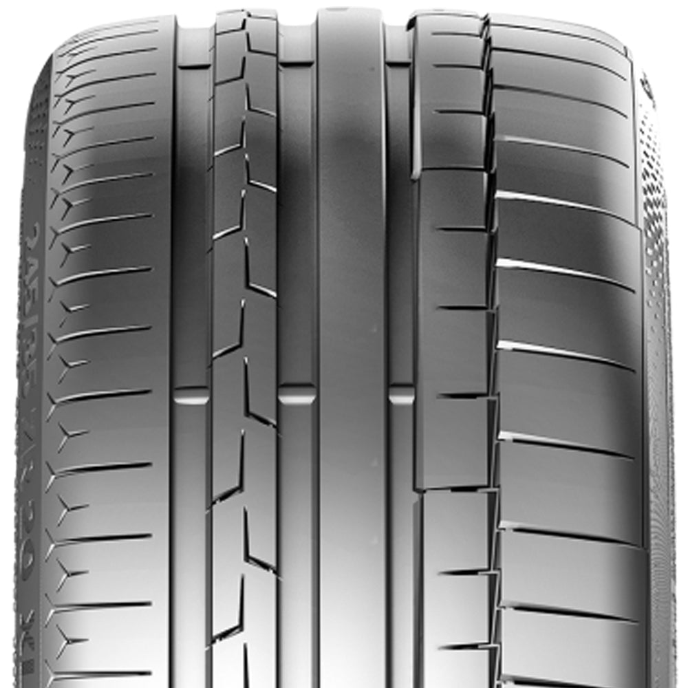 Continental ContiSportContact 6 285/35R22 106H XL (AO) (CONTI SILENT) Summer Tire