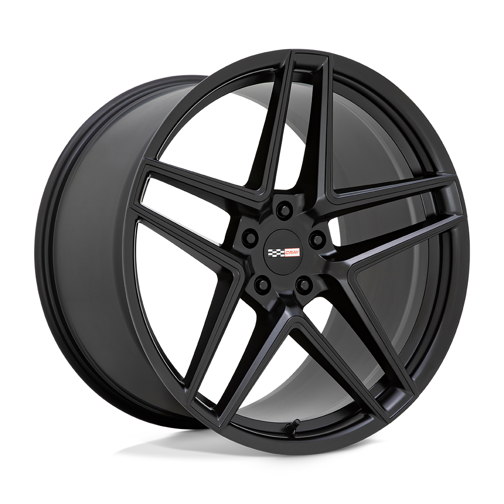 Cray Panthera 20x9 5x120 38 67.06 Semi Gloss Black