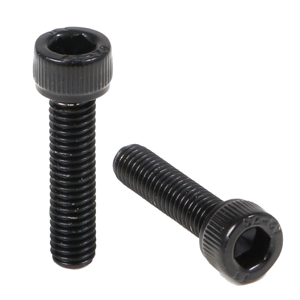 Socket Head Screw Black M6x1.00x25