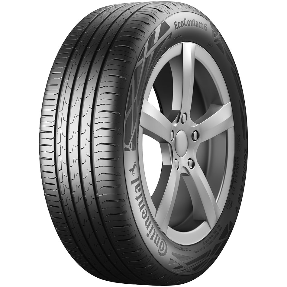 Continental EcoContact 6 Q 245/40R20 99Y XL (*) (MO) (FR) Summer Tire