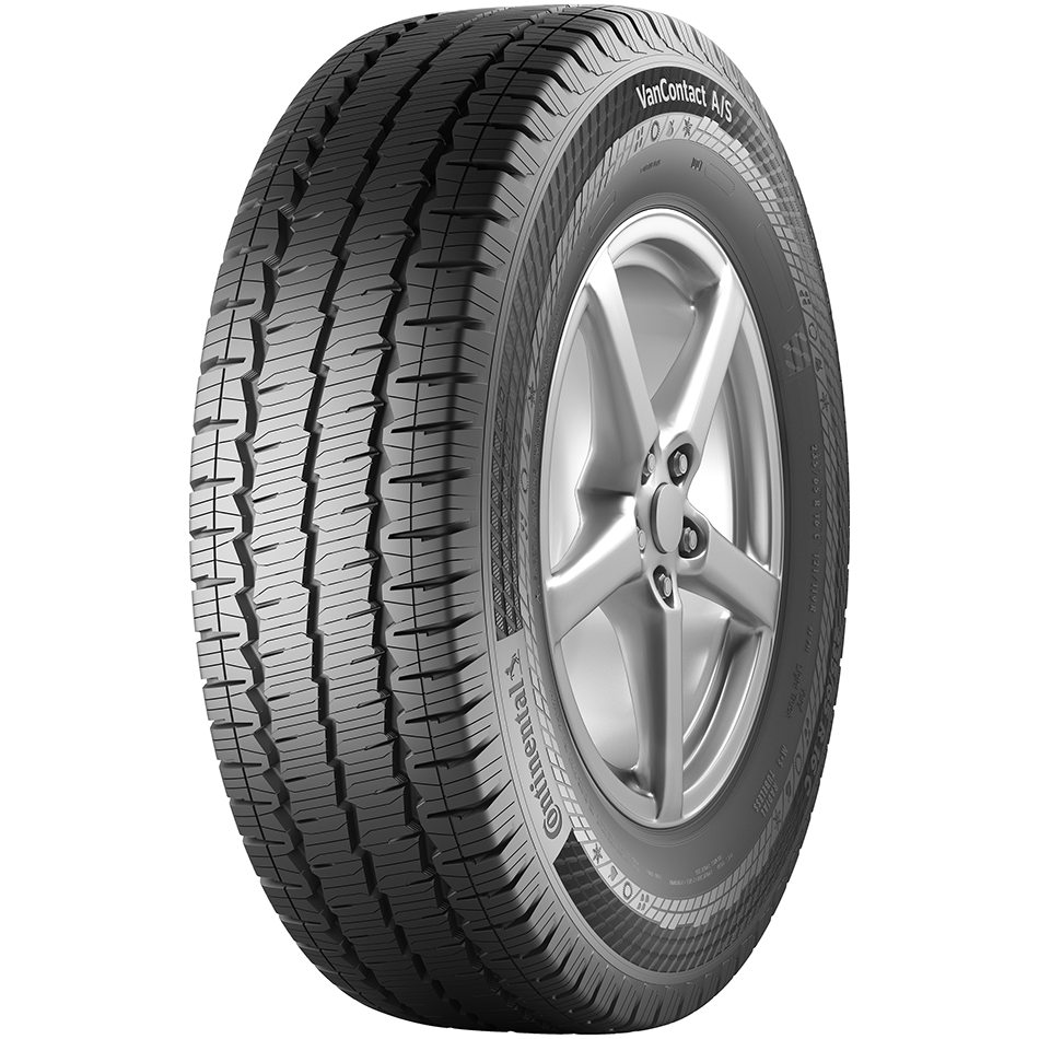 Continental VanContact A/S Ultra 195/75R16C 110/108R E/10 All Season Tire