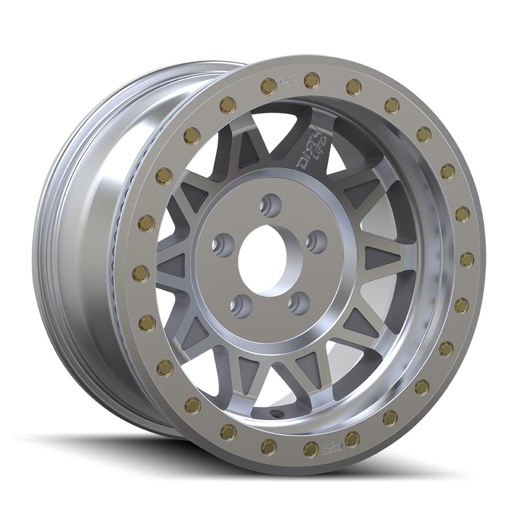 DIRTY LIFE ROADKILL 9302 17x9 5x114.3  -14 83.82 MACHINED BEADLOCK - TheWheelShop.ca