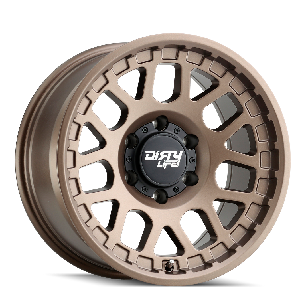 DIRTY LIFE MESA 9306 17x9 5x127  -12 78.1 DARK BRONZE - TheWheelShop.ca