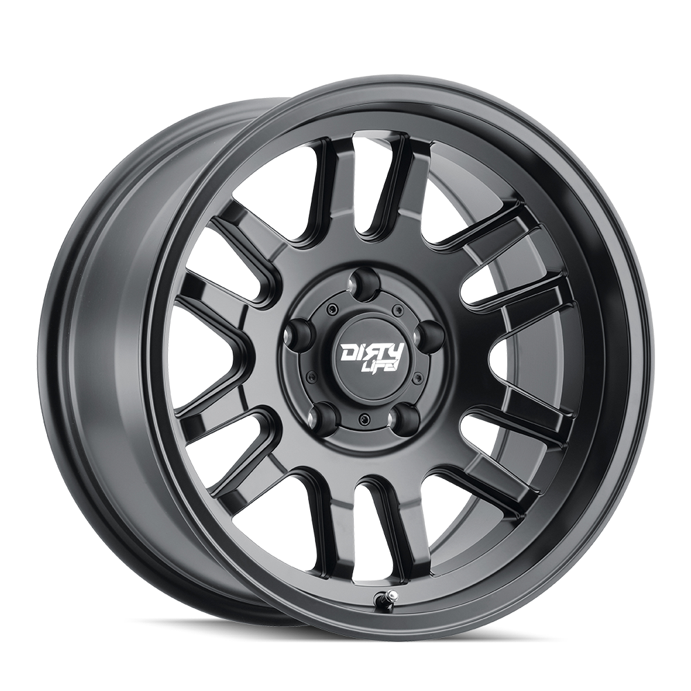 Dirty Life Canyon 9310 17x9 6x135 0 87.1 Matte Black