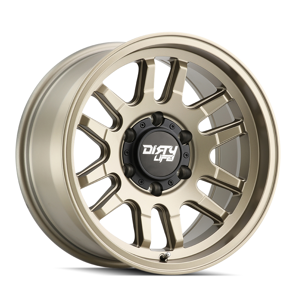Dirty Life Canyon 9310 17x9 6x135 0 87.1 Satin Gold