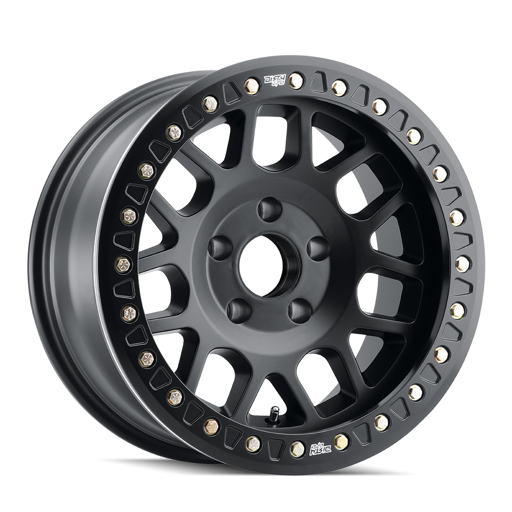 Dirty Life Mesa Race 9312 17x9 8x165.1 -12 130.8 Matte Black