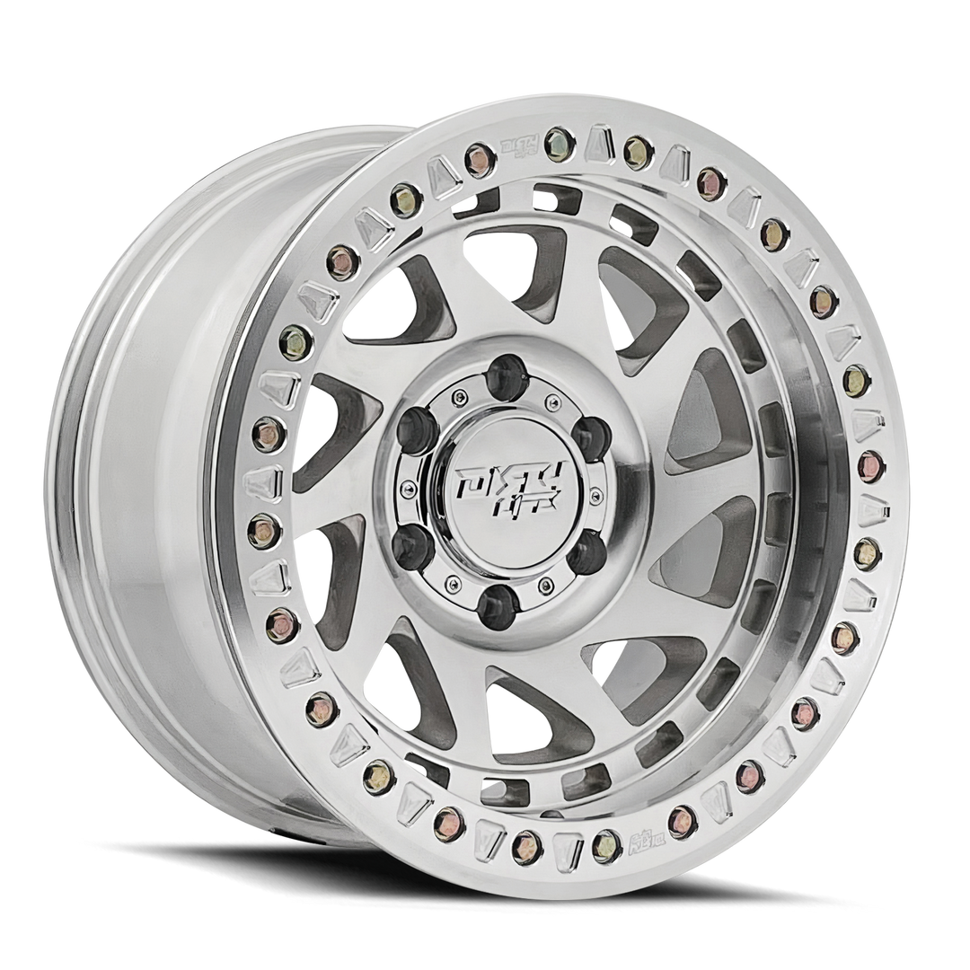 Dirty Life Enigma Race 9313 17x9 5x127 -38 78.1 Machined