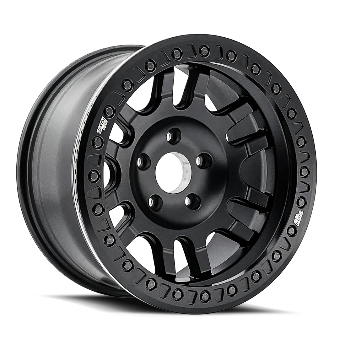 Dirty Life Canyon Race 9314 20x10 8x165.1 -44 130.8 Satin Black