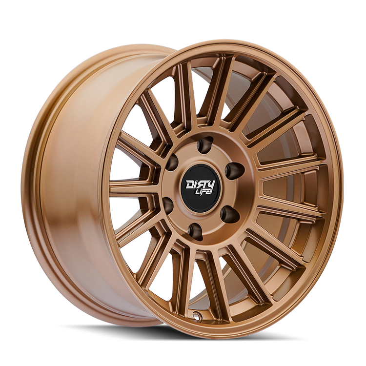 Dirty Life Journey 9316 17x8.5 5x127 0 78.1 Satin Bronze