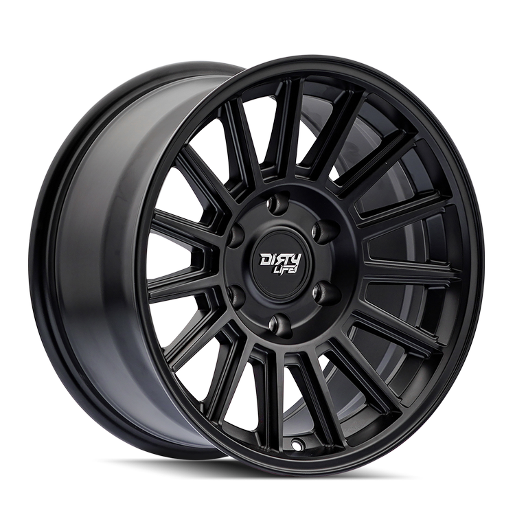 Dirty Life Journey 9316 17x8.5 6x139.7 0 106 Satin Black