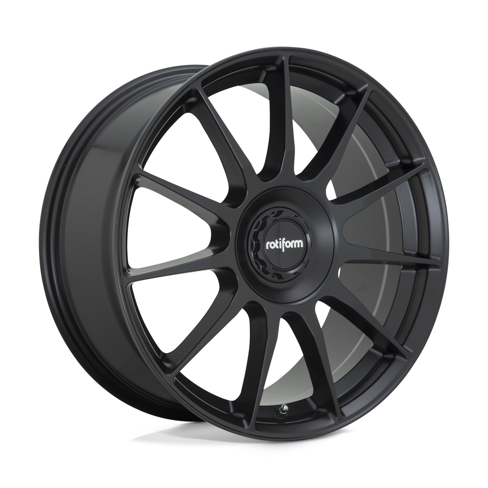 Rotiform 1PC R168 DTM 17x8 5x112 / 5x120 40 72.56 Satin Black
