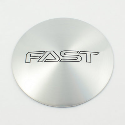 Machine Emblem With Black Outline (FAST) Logo - Dome
