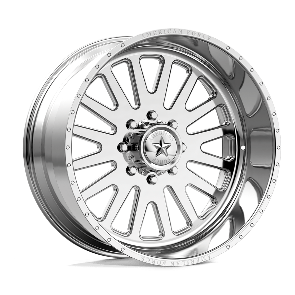 American Force AFW F20 Atom SS 24x14 6x139.7 -73 78.1 Polished