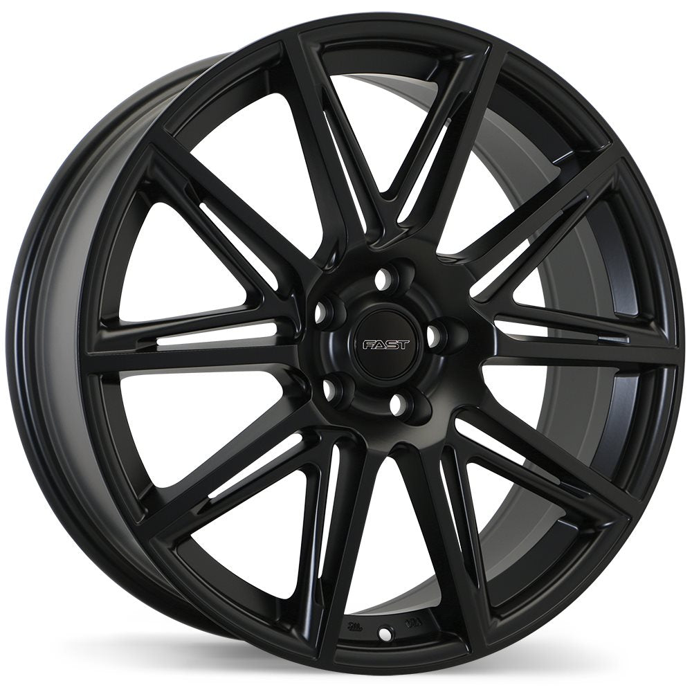 Fast Wheels Switch 19x8.0 5x114.3mm +35 70.6 Satin Black