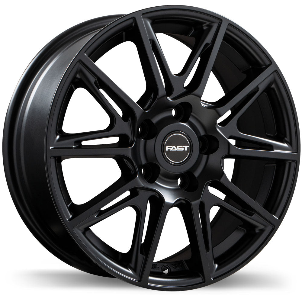 Fast Wheels Switch 16x6.5 5x114.3 +38 67.1 Satin Black