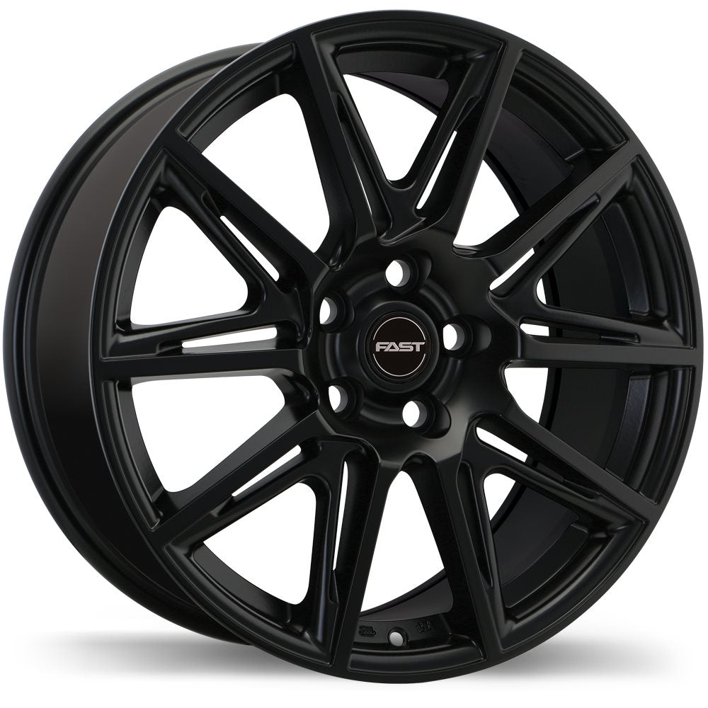 Fast Wheels Switch 18x8.0 5x114.3mm +45 66.1 Satin Black