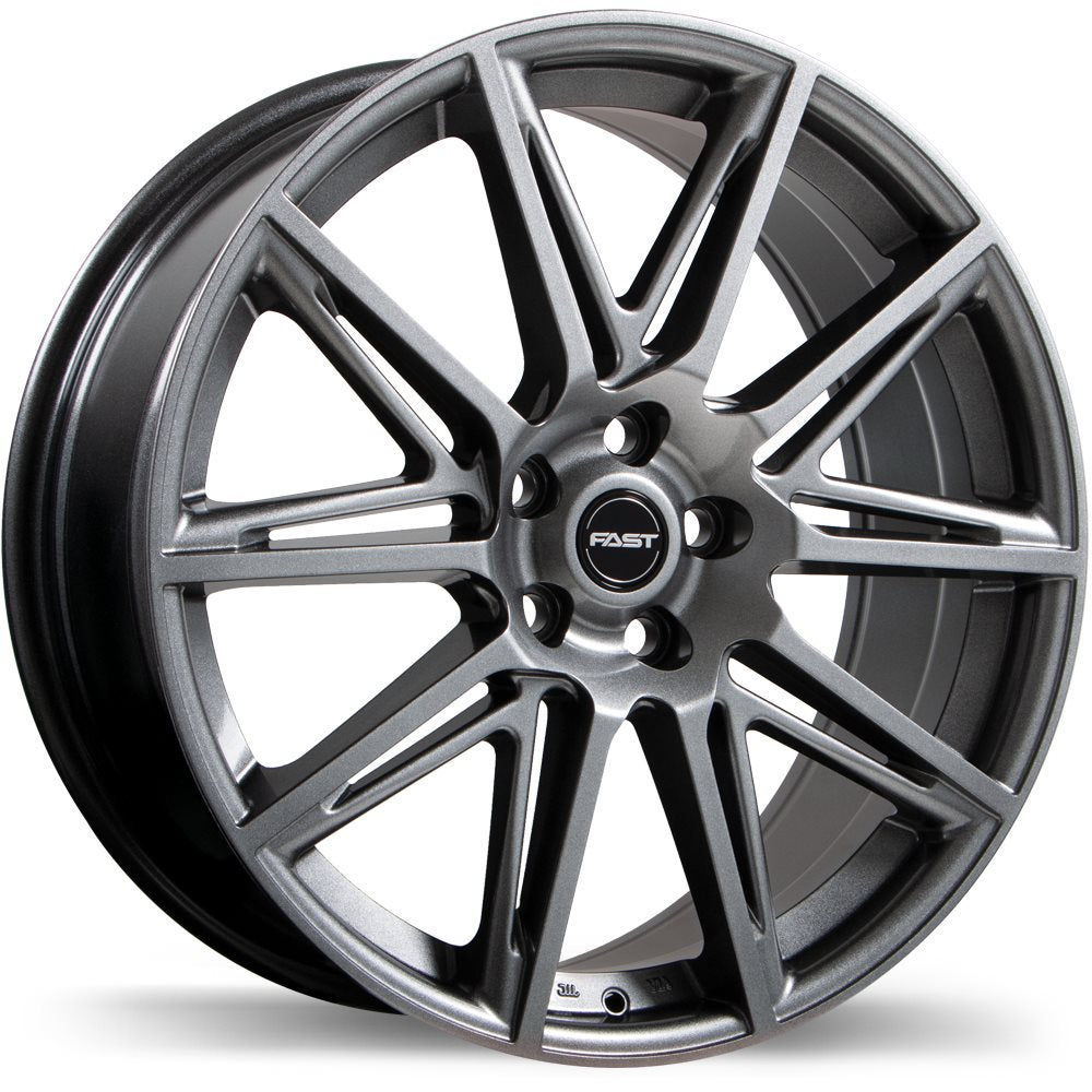 Fast Wheels Switch 19x8.0 5x114.3mm +35 66.1 Titanium