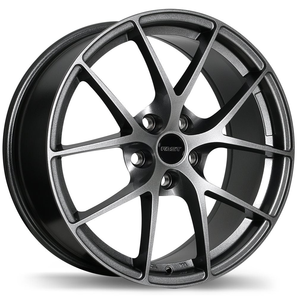 Fast Wheels Innovation 18x8.0 5x114.3mm +40 66.1 Titanium