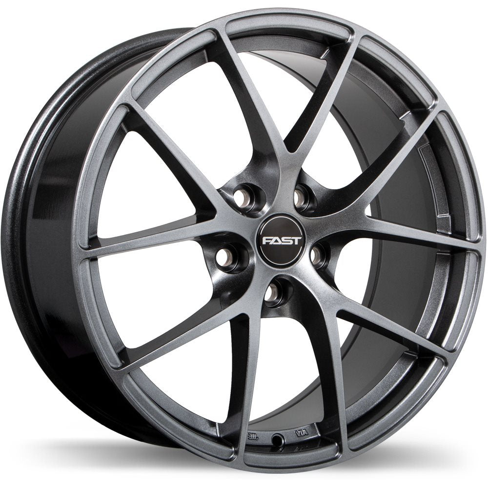 Fast Wheels Innovation 16x6.5 5x114.3mm +45 67.1 Titanium