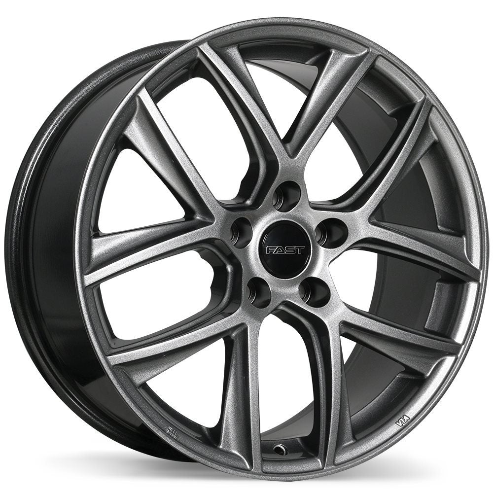 Fast Wheels Tactic 18x8.0 5x114.3mm +43 60.1 Titanium