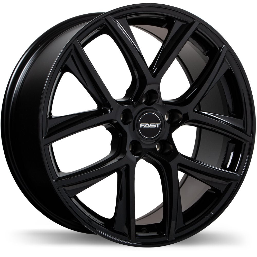Fast Wheels Tactic 18x8.0 5x114.3mm +45 67.1 Gloss Black