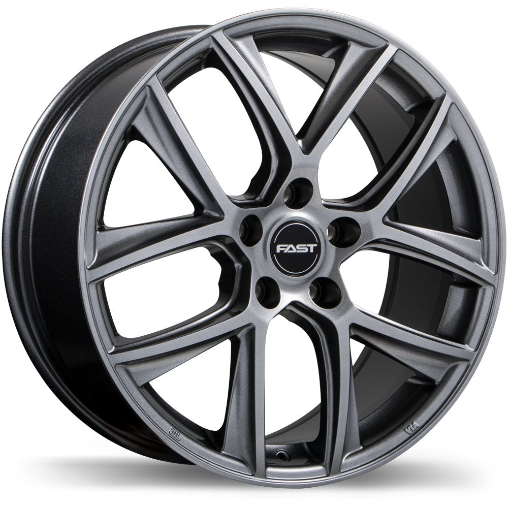 Fast Wheels Tactic 16x6.5 5x114.3mm +45 67.1 Titanium