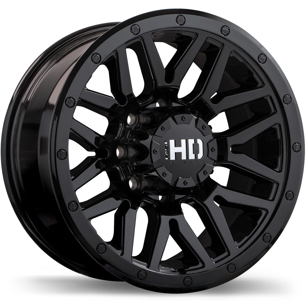 FAST HD MENACE 20X9.0 8X165.1MM +15 121.1 GLOSS BLACK