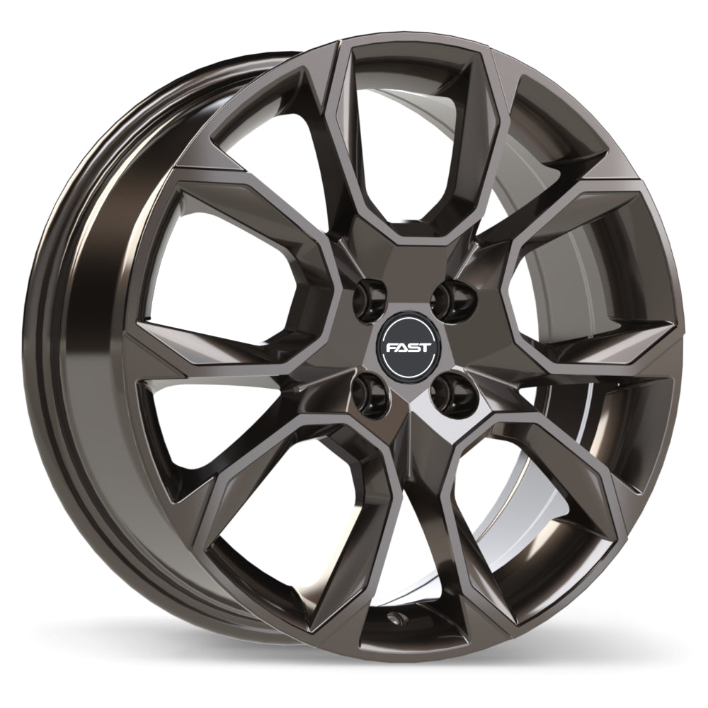 Fast Wheels Aventure 16x6.5 4x100mm +40 60.1 Gloss Gunmetal