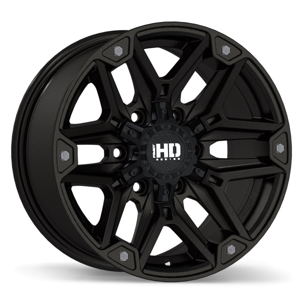 FAST HD RECON 17X8.0 6X139.7MM +20 78 SATIN BLACK ANTHRACITE