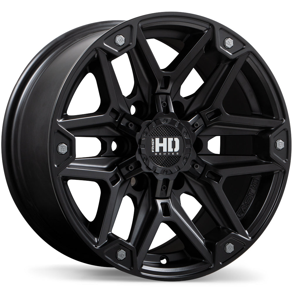FAST HD RECON 17X8.0 6X139.7MM +20 95.1 SATIN BLACK ANTHRACITE