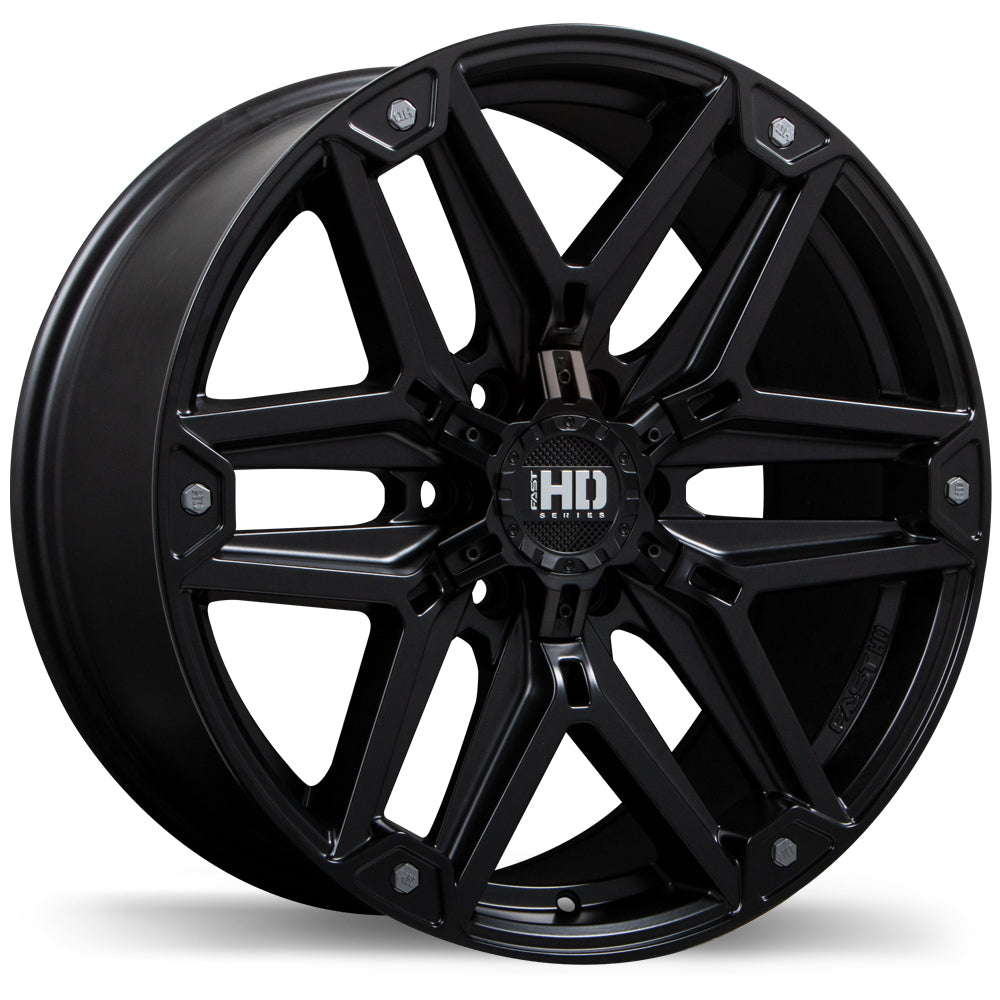 FAST HD RECON 20X9.0 6X139.7MM +25 95.1 SATIN BLACK ANTHRACITE