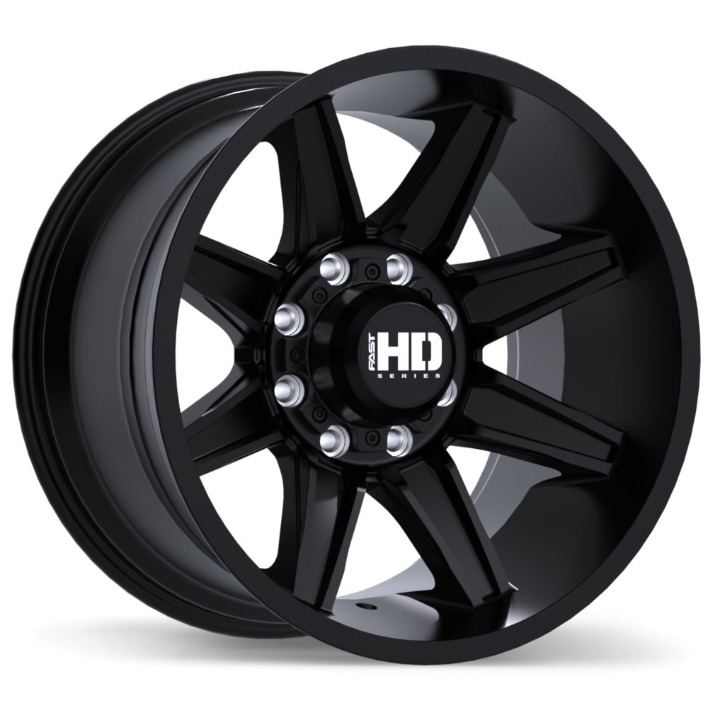 FAST HD HAVOK 20X12.0 8X165.1MM -44 125 SATIN BLACK
