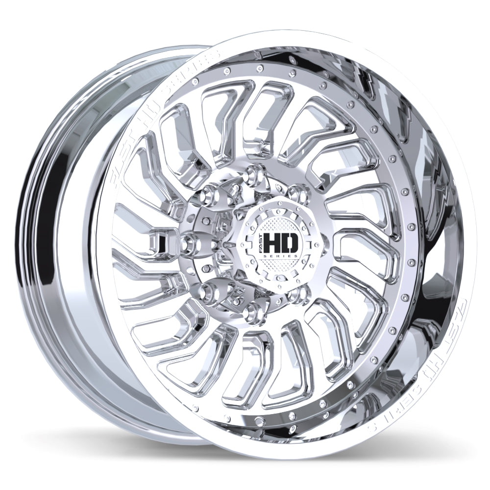 Fast HD D-STRUCT 20x10.0 8x180mm -15 125.1 Chrome