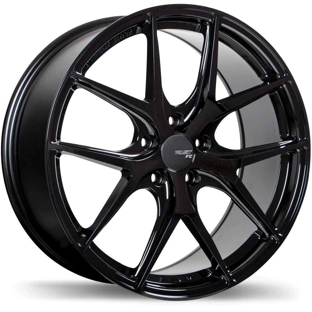 Fast Wheels FC04 18x9.0 5x114.3 30 72.6 Metallic Black