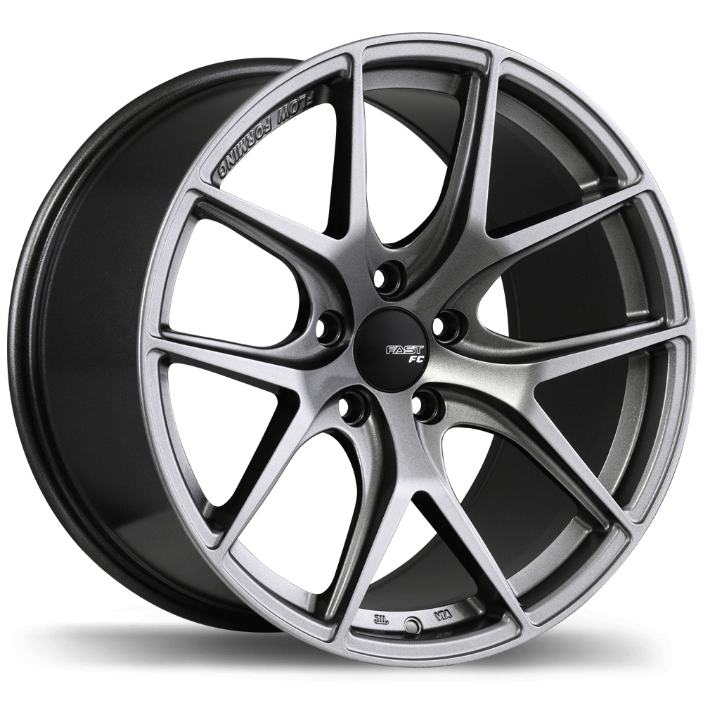 Fast Wheels FC04 19x9.5 5x114.3 35 72.6 Titanium