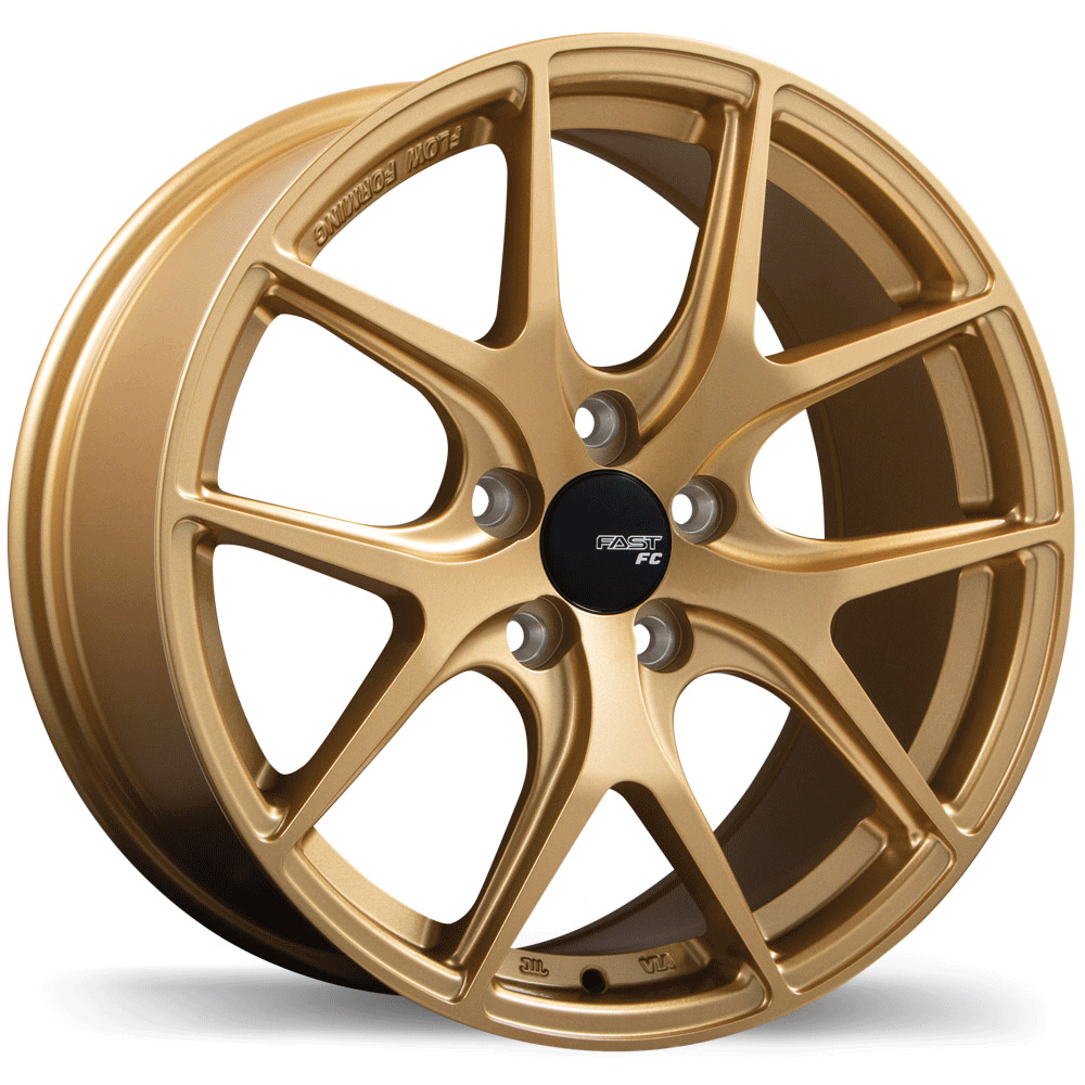 Fast Wheels Fc04 18x8.0 5x114.3 +40 72.6 Gold