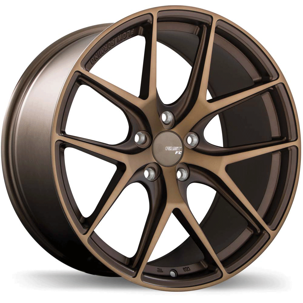 Fast Wheels Fc04 19x9.5 5x112 +35 72.6 Matte Bronze