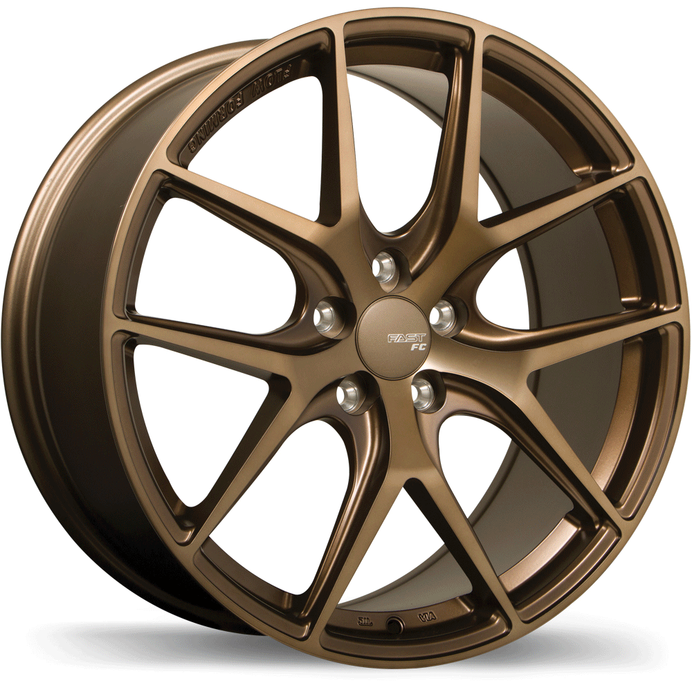 Fast Wheels Fc04 19x8.5 5x112 +45 72.6 Matte Bronze