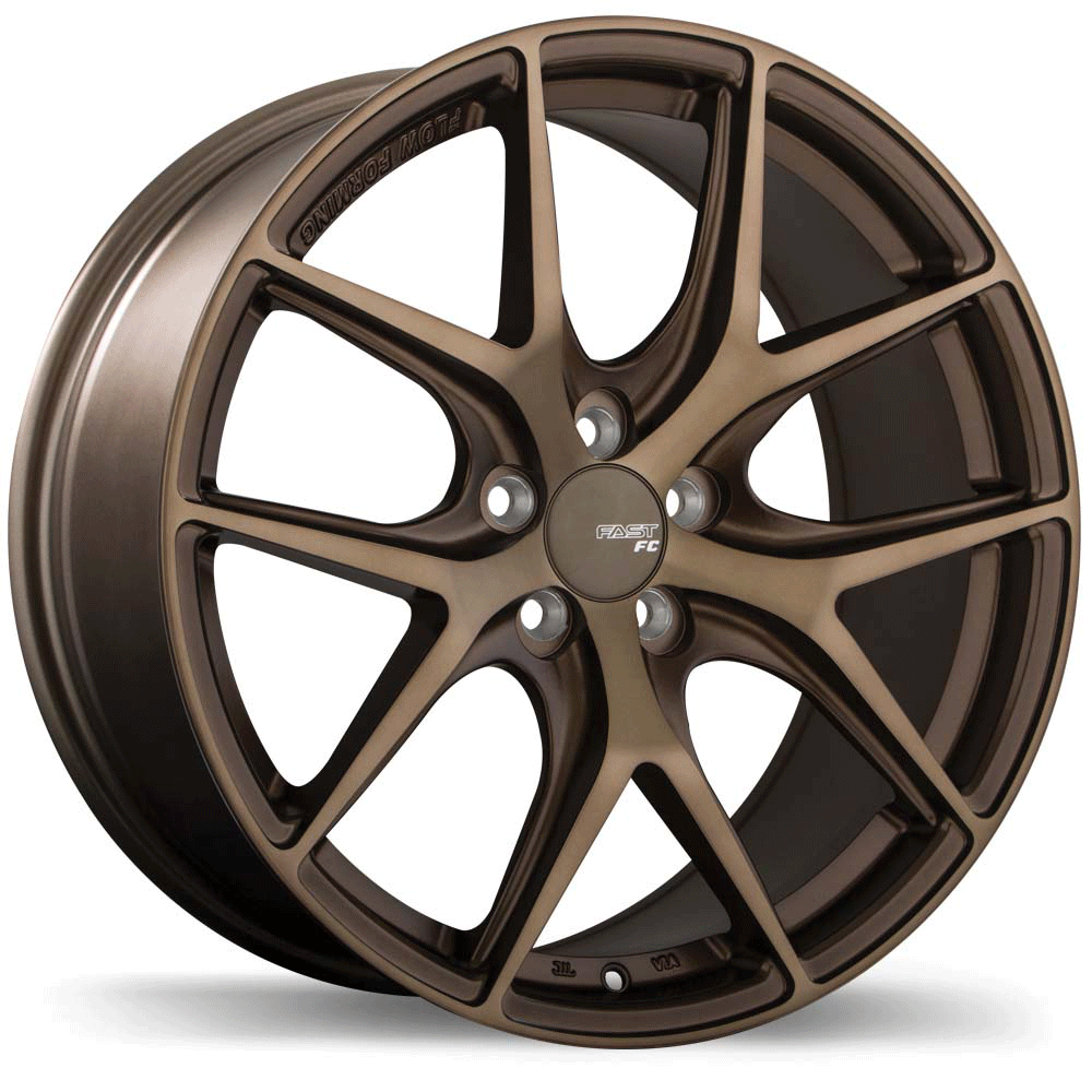 Fast Wheels Fc04 18x8.0 5x114.3 +40 72.6 Matte Bronze