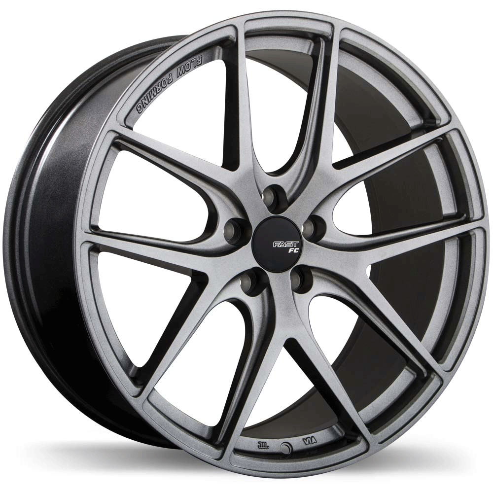 Fast Wheels Fc04 20x9.5 5x110mm +35 72.6 Titanium