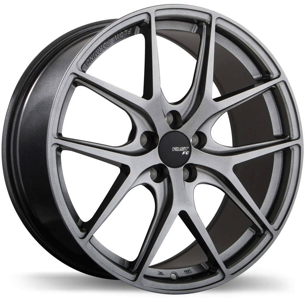 Fast Wheels FC04 17x8.0 5x120 45 72.6 Titanium