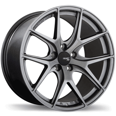 Fast Wheels Fc04 19x9.5 5x108mm +45 72.6 Titanium