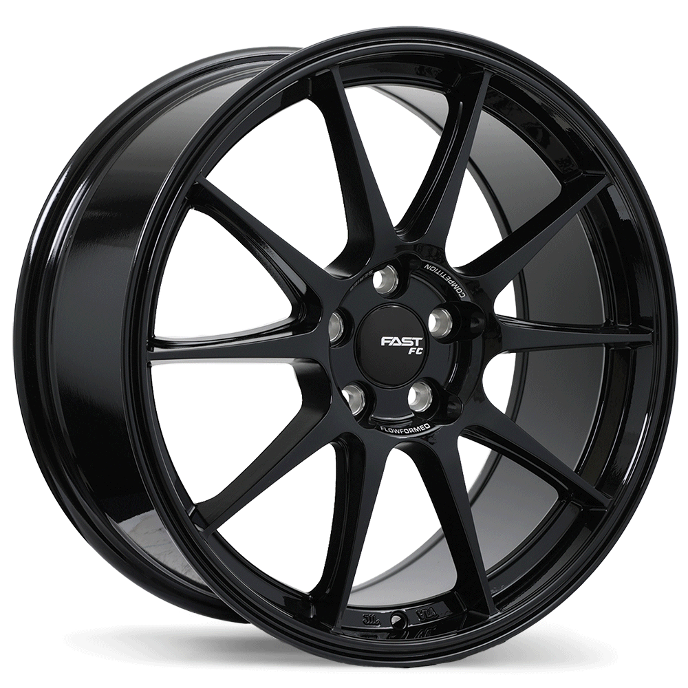Fast Wheels FC08 18x8.0 5x120.65 40 72.6 Gloss Black