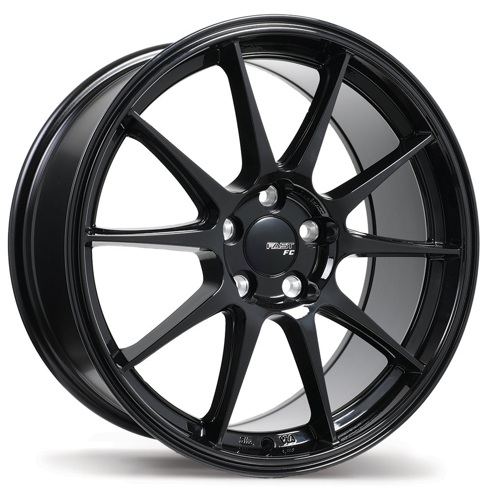 Fast Wheels FC08 18x8.0 5x114.3mm +40 72.6 Gloss Black