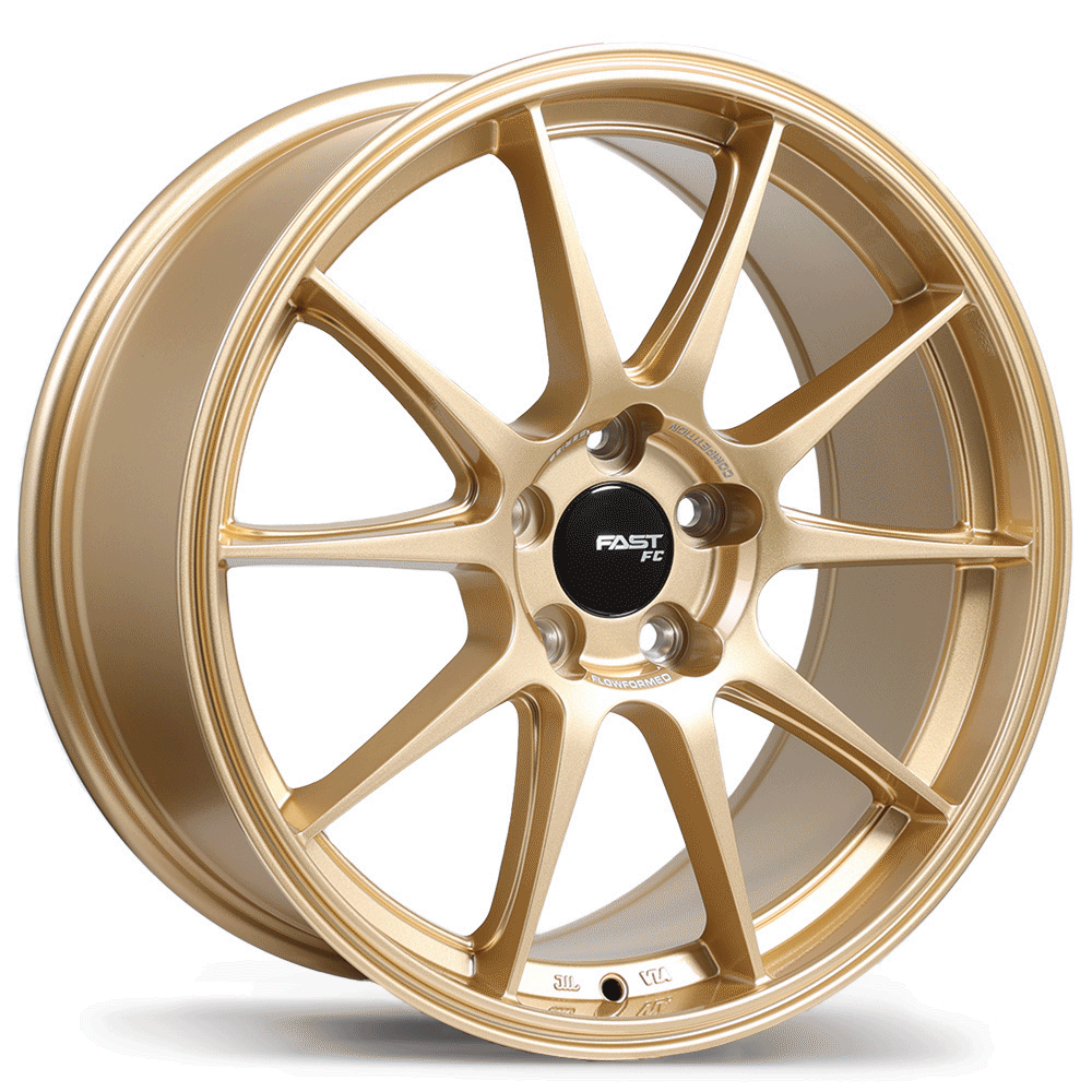 Fast Wheels FC08 18x8.0 5x112 40 72.6 Gold