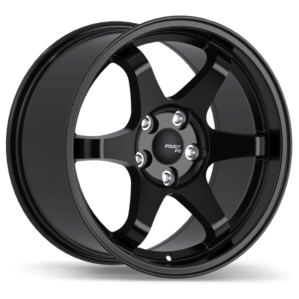 Fast Wheels Fc09 17x9.0 5x108mm +30 72.6 Metallic Gunmetal